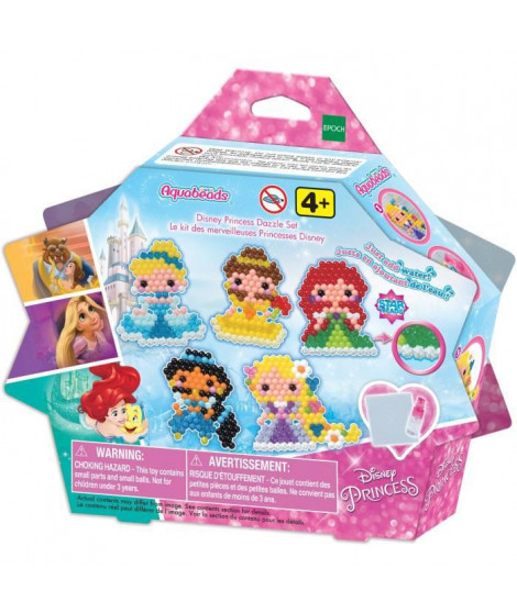 EPOCH - 31606 - Le kit des merveilleuses Princesses Disney