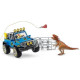 SCHLEICH Figurines Voiture tout-terrain avec avant - Ref 41464  - Les dinosaures