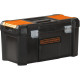 Perceuse-Visseuse sans-fil 18V BLACK+DECKER (2 Batteries 2 Ah + Chargeur + 120 Accessoires + Boite a outils) - BCK186D2KA-QW