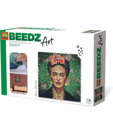 SES CREATIVE - Beedz Art - Frida Kahlo 5000