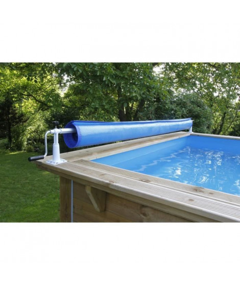 UBBINK Extra Enrouleur de bâches pour piscine jusqu'a 5,5 m