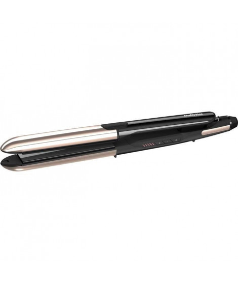 BaByliss - ST481E - Lisseur Pure Metal avec Technologie ionique et plaques diamant-céramique