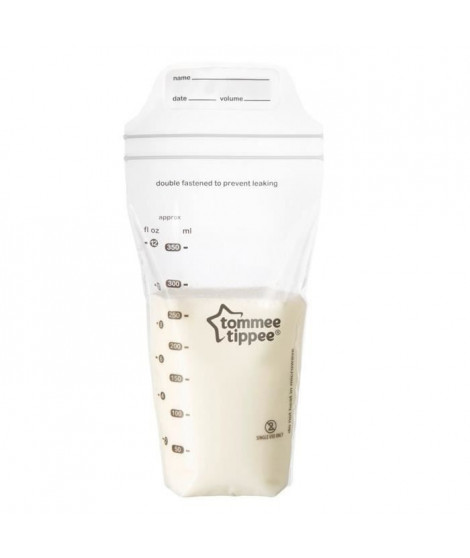 Tommee Tippee Sachets Conservation du Lait Maternel 36 sachets