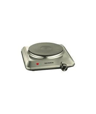 SEVERIN KP1092 Rechaud - plaque electrique 1 500W - diametre 18 cm - thermostat reglable - ideal petits espaces de cuisine / …