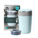 TOMMEE TIPPEE Poubelle a couches Twist and click Sangenic Tec Bleu