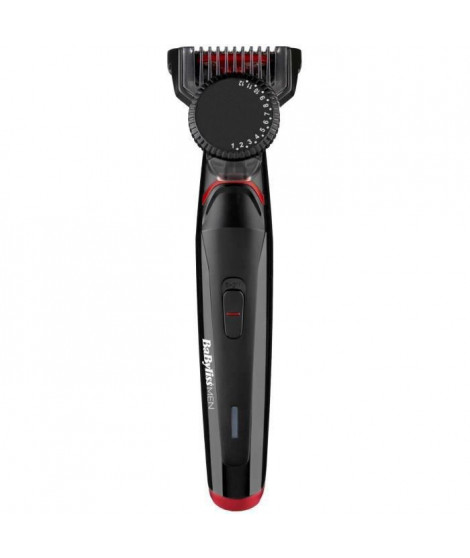 BABYLISS T861E - Tondeuse barbe Beard Master - Avec ou sans fil - 60min autonomie - 24 hauteurs - 0,5 - 12 mm - Précision 0,5 mm