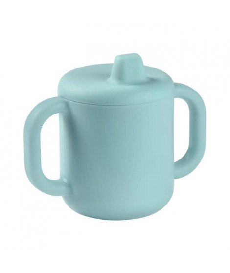 BEABA, Tasse d'apprentissage silicone blue