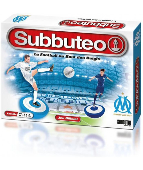 MEGABLEU Jeu Officiel Subbuteo Olympique de Marseille