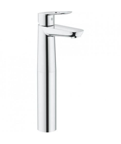 GROHE Mitigeur monocommande vasque a poser, robinet de salle de bain, taille XL, chromé, 23781000