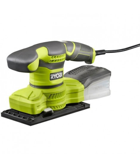 RYOBI Ponceuse vibrante 1/3 de feuille 200W + 20 abrasifs