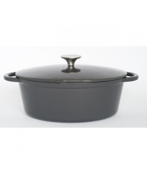 Cocotte ovale COCOON + couvercle - 3,3 l - 27 cm