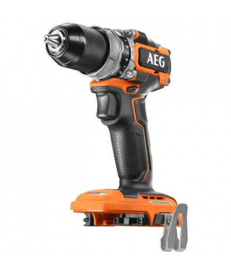 AEG Perceuse percussion Subcompact 18V BRUSHLESS BSB18SBL-0, mandrin métal 13 mm, 65 Nm de couple