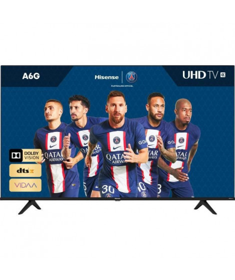 HISENSE 75A6G - TV LED UHD 4K - 75 (191cm) - Dolby Vision - Smart TV - Dolby Audio - 3xHDMI 2.1