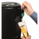 SEB VB310810 Beertender Machine a biere pression, Tireuse a biere, Pompe a biere, Fût de 5 L, Indicateur de température, Noir