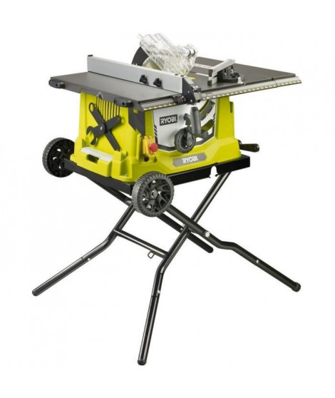 RYOBI RTS1800EF - G - Scie / table 1800W + Electronique + lame 48 dents