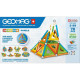 GEOMAG CLASSIC, PANELS SUPERCOLOR 78 pcs, construction magnétique, jeux éducatifs, Jouet pour enfants des 5 ans, GMS03