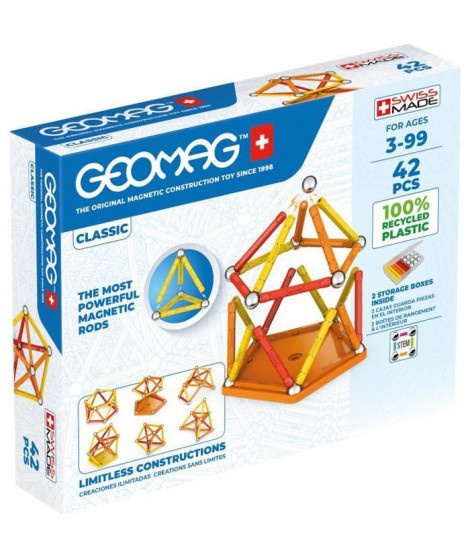 Geomag EcoFriendly 42pcs Color