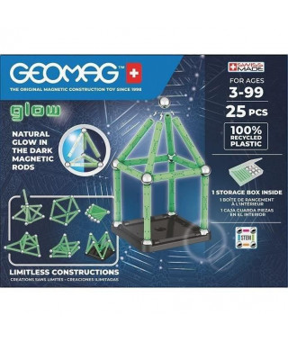 GEOMAG - Ecofriendly 25 pcs Glow