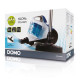 DOMO DO7286S Aspirateur sans sac - 1,5 L - 700 W - Blanc et bleu