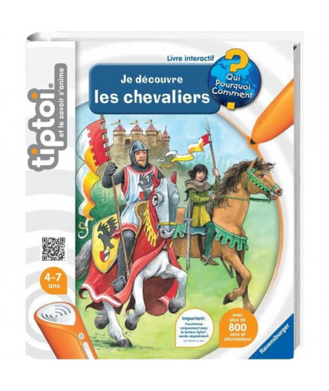 tiptoi - Je découvre les chevaliers