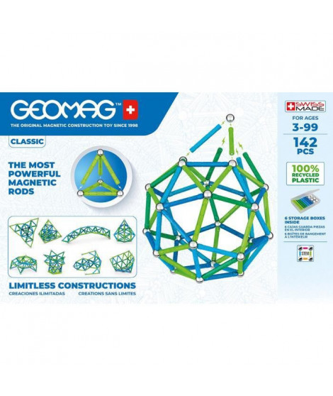 GEOMAG - EcoFriendly 142p Color