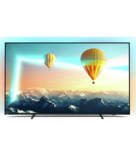 PHILIPS 55PUS8007/12 - TV LED 55 (139cm) - UHD 4K - Ambilight 3 côtés - Dolby Vision - son Dolby Atmos - Android TV - 4 X HDMI