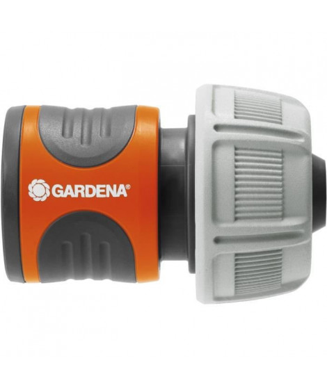 GARDENA Raccord d'arrosage rapide  Adapté tuyau Ø19mm  Fixation 1 clic  Power Grip  Garantie 5 ans