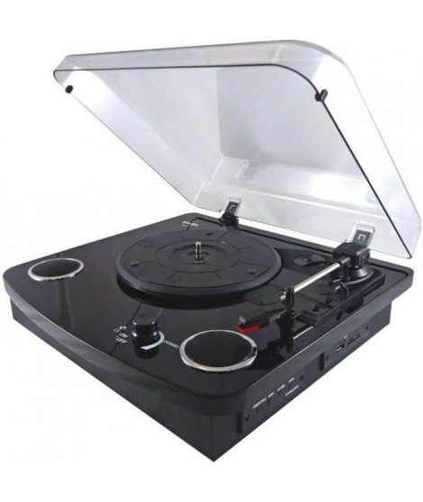 INOVALLEY TD12 Platine disque numérique - Bluetooth