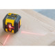 Niveau laser croix + equerrage Cross 90 STANLEY - STHT77502-1 - Rouge