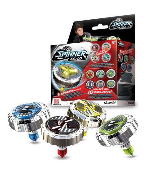 SPINNER MAD - Toupie en Assortiment Aléatoire