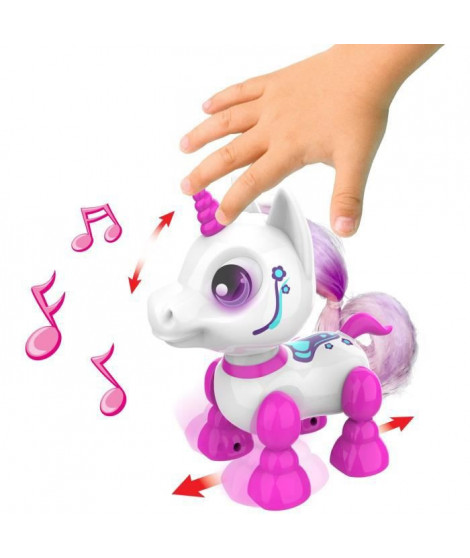 YCOO - ROBOT LICORNE INTERACTIF 13cm