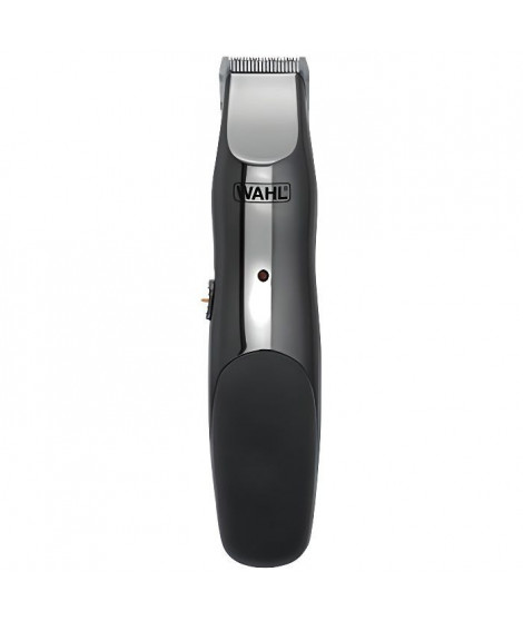 WAHL 09918-1416 - Tondeuse barbe Groomsman Rechageable - Avec ou sans fil - Autonomie 60 min -  4 guides de coupe 1.5 mm a 12 mm