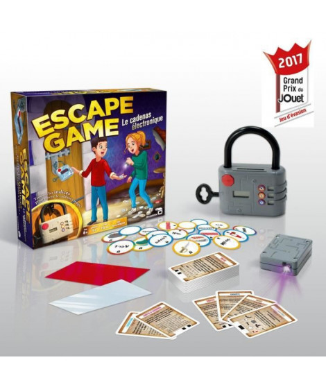 ESCAPE GAME - L'Escape Game pour les enfants ! - 41278