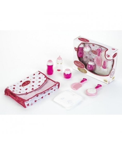 PRINCESS CORALIE Sac a langer pour poupons 7 pieces