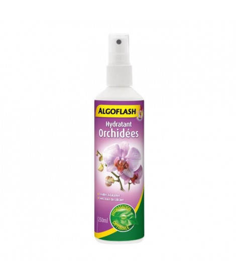 ALGOFLASH Hydratant Orchidées - 250ml