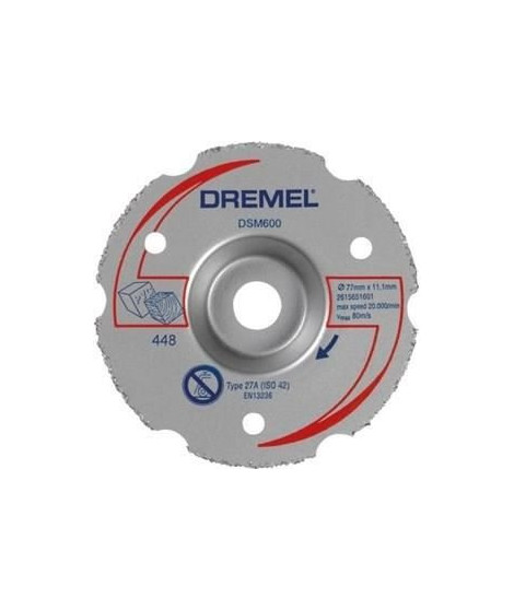 DREMEL Disque S600 Scie Compact DSM20