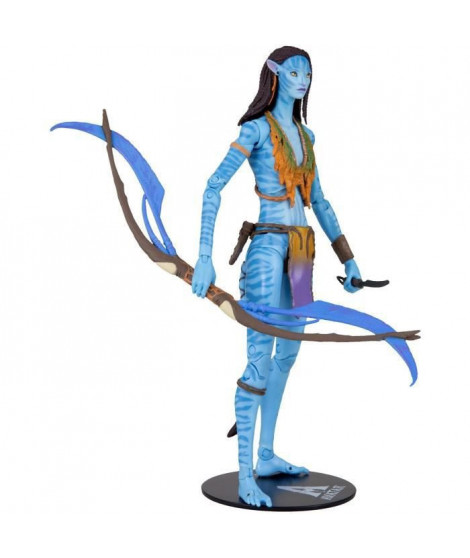 Disney Avatar - Figurine McFarlane 17cm - Neytiri - Figurine Officielle Issue du Film Avatar 2 - TM16309