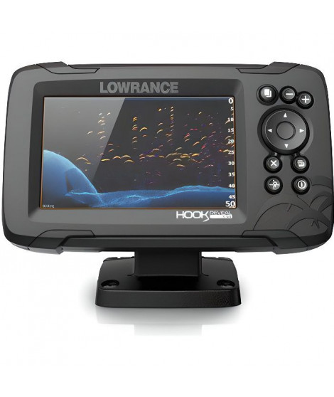 LOWRANCE Hook Reveal 5 Combiné GPS sondeur - Sonde Splitshot