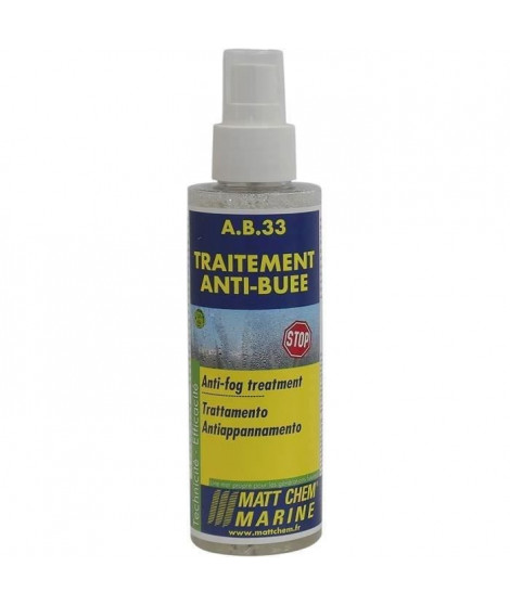 MATT CHEM MARINE Traitement anti-buée A.B.33