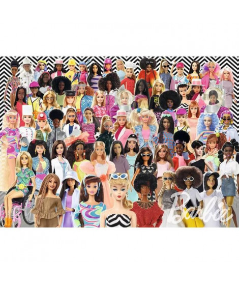 Puzzle 1000 p Barbie