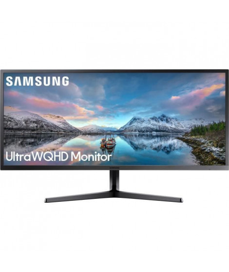 Ecran PC - SAMSUNG - ViewFinity S5 S50GC - LS34C500GAU - 34 UWQHD - Dalle VA - 5 ms - 100 Hz - HDMI / DisplayPort - AMD FreeSync