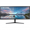 Ecran PC - SAMSUNG - ViewFinity S5 S50GC - LS34C500GAU - 34 UWQHD - Dalle VA - 5 ms - 100 Hz - HDMI / DisplayPort - AMD FreeSync