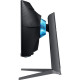 Ecran PC Gamer Incurvé - SAMSUNG - ODYSSEY - G7 G75T C27G75TQSP - 27'' WQHD - Dalle VA - 1 ms - 240Hz - HDMI / DP - FreeSync