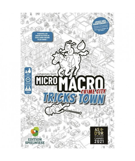 MICRO MACRO CRIME CITY 3 - TRICKS TOWN
