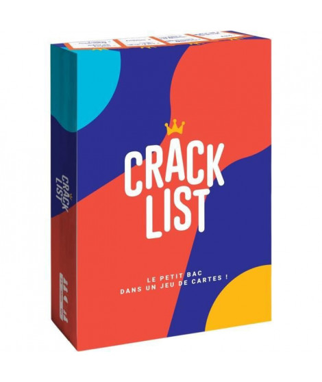 Crack List - Yaqua Studio - Jeux de société