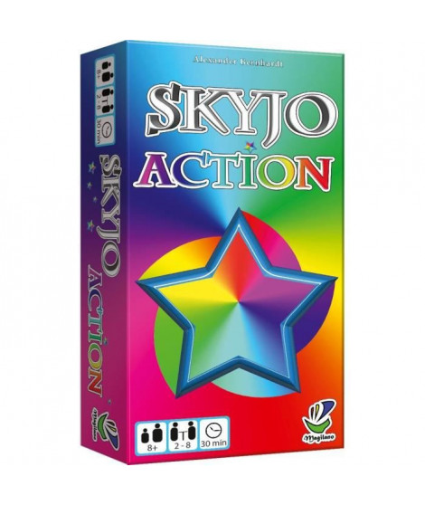 Skyjo Action - Jeu de cartes