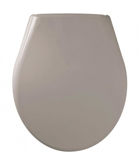 ABATTANT MARINA TAUPE - POLYPROPYLENE