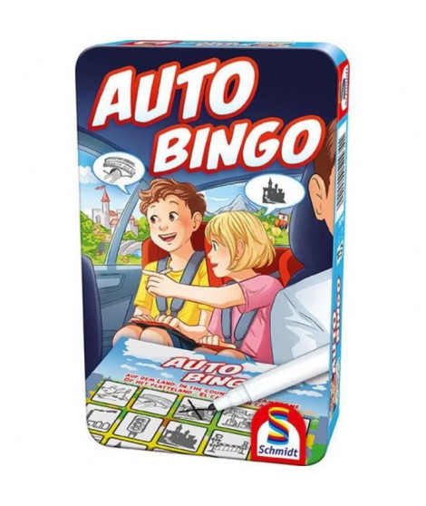 Auto-Bingo - SCHMIDT SPIELE