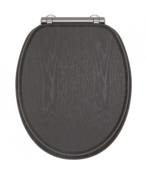 ABATTANT NORTH NOIR - MDF FSC