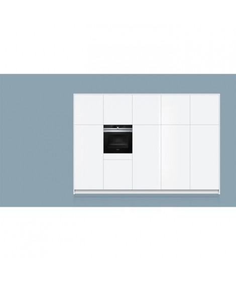 Four intégrable multifonction pyrolyse SIEMENS - HR675GBS1 IQ700 - 59x59x55 cm - Inox